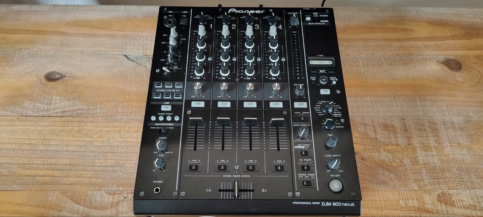 djm 900 nexus pioneer dj mixer, Enlèvement