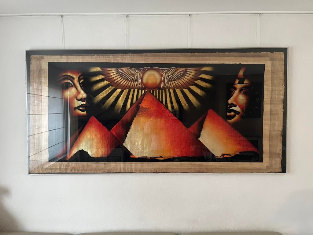 Mooi egyptisch kader, Antiek en Kunst, Ophalen