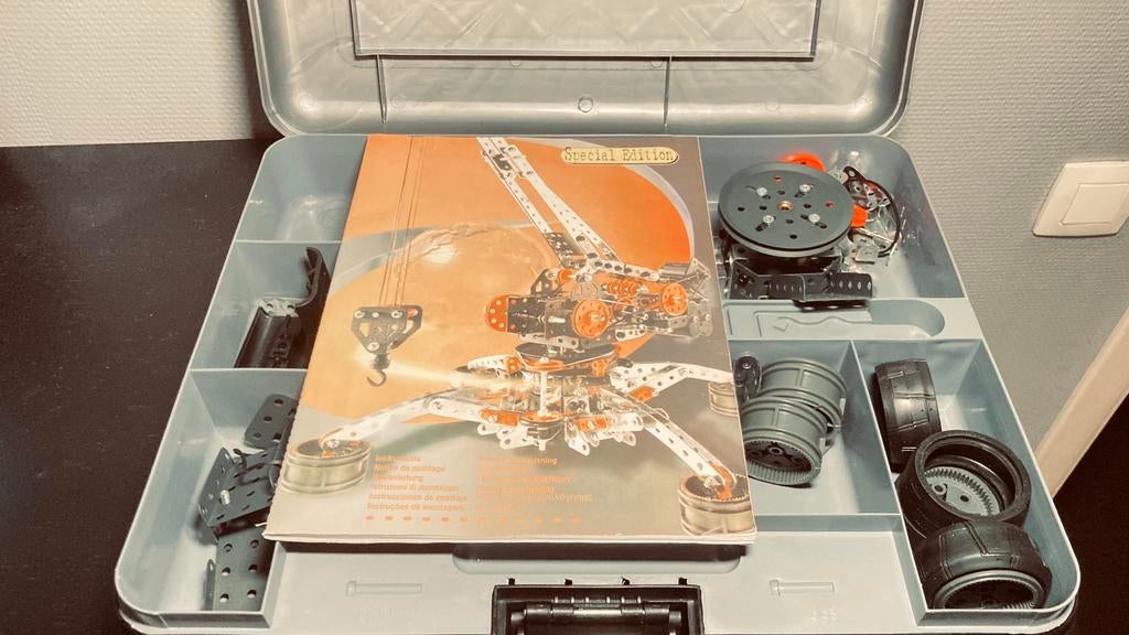 Coffret MECCANO Special Edition - Grue de Levage Motorisée -, Ophalen of Verzenden, Zo goed als nieuw