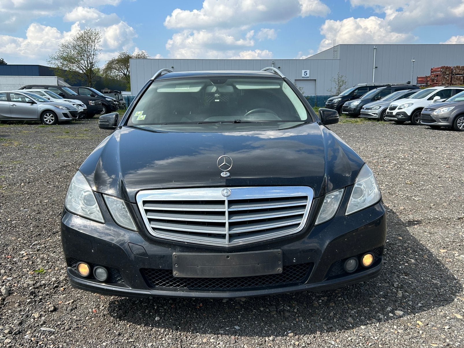MERCEDES-BENZ E-Klasse E220d 2.2 CDi 2012 EURO 5, Euro 5, Achat, Entreprise, 5 portes