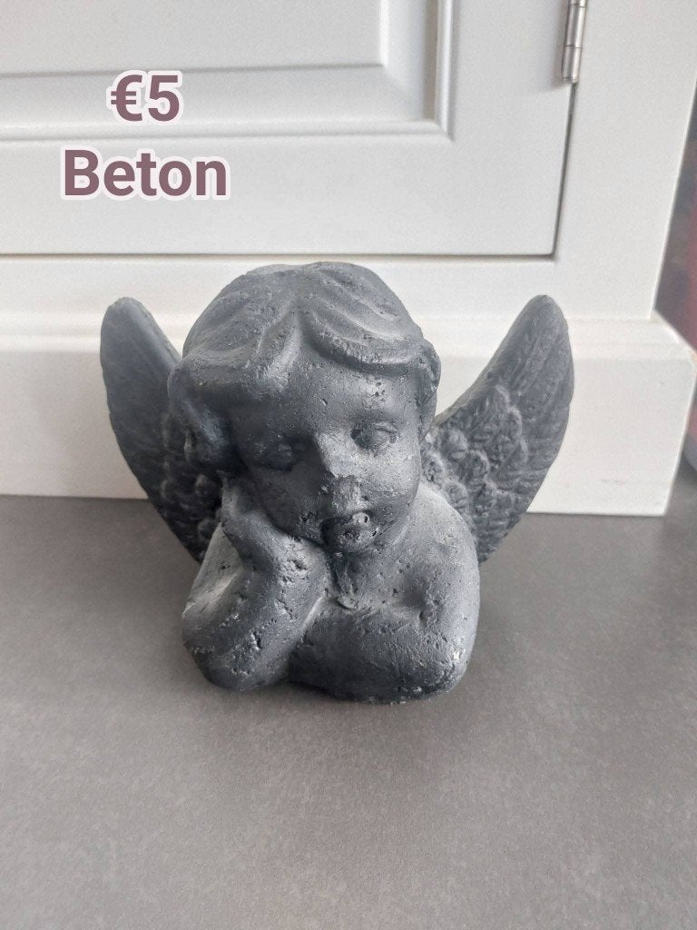 Beeldjes engeltjes, Ophalen of Verzenden, Gebruikt, Overige typen
