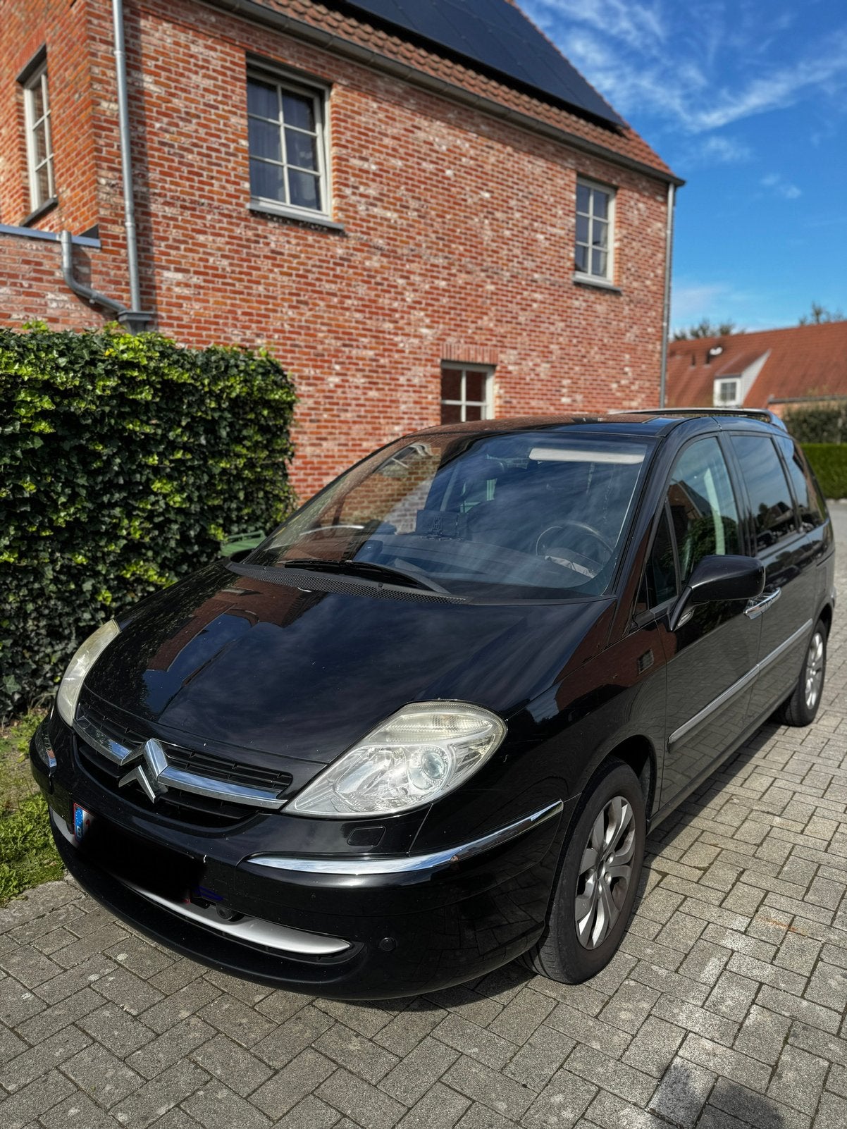 Citroën C8 HDI 2.0 exclusive, Monovolume, Zwart, Zwart, 5 deurs
