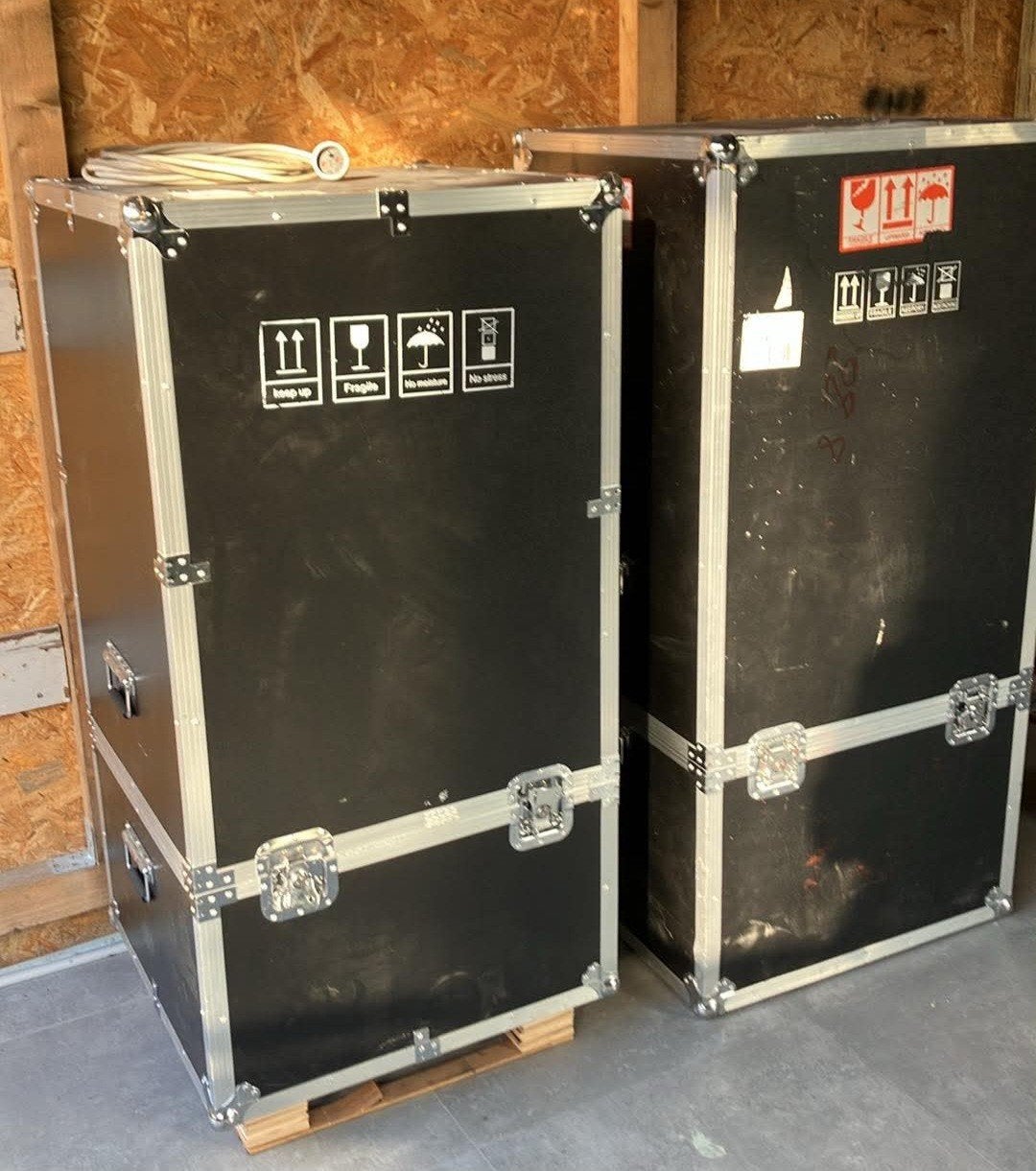 boîtes de transport/valises à vol/boîtiers DJ, Enlèvement, Flight case