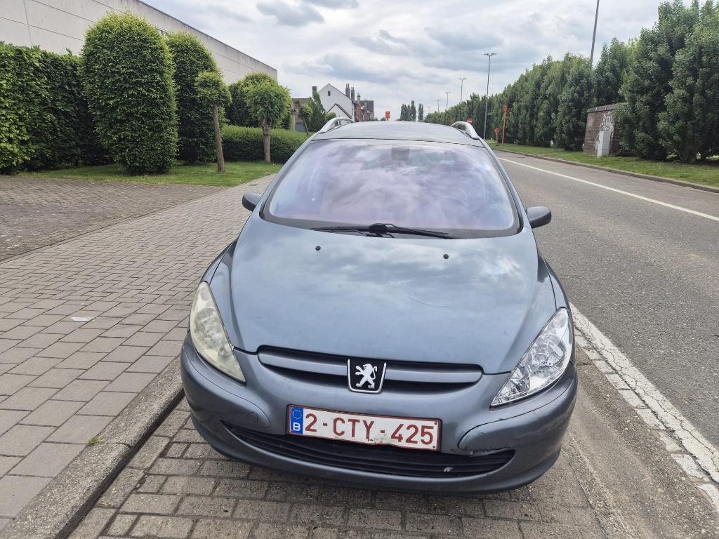Peugeot 307 1.6- Clima - Automatic - SANS Controle technique, Autos, Cuir, Achat, Entreprise, Noir