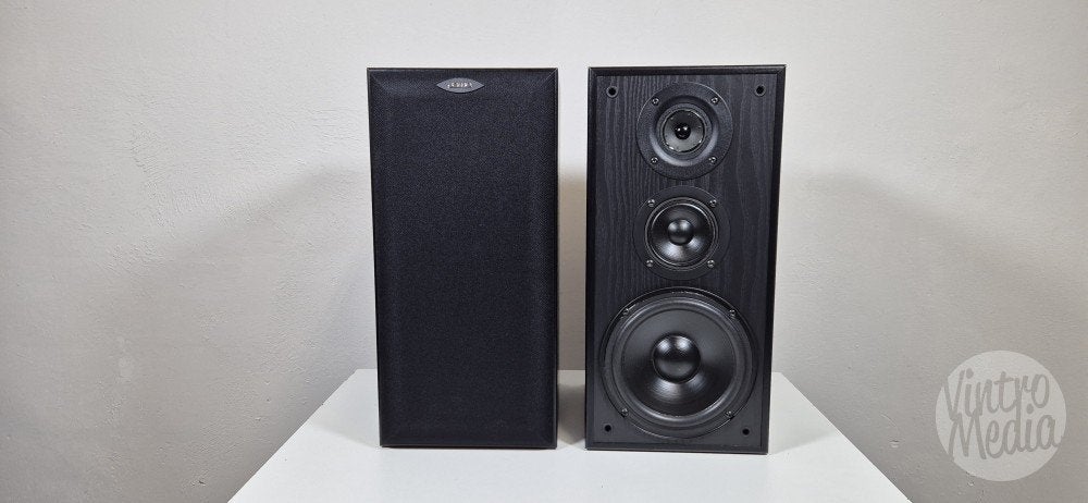 Jamo Studio 130 Luidsprekers | Speakers | 3 Weg | Bookshelf, Refurbished, Ophalen of Verzenden, 60 tot 120 watt, Basreflex