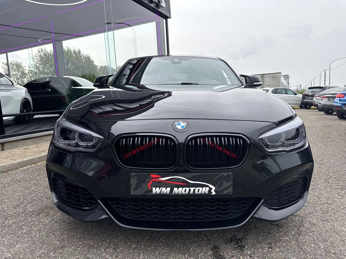 BMW 1 Serie 120 120/BOITE AUTO/B48 (bj 2018, automaat), Auto's, 1998 cc, 1 Reeks, Gebruikt, 4 cilinders