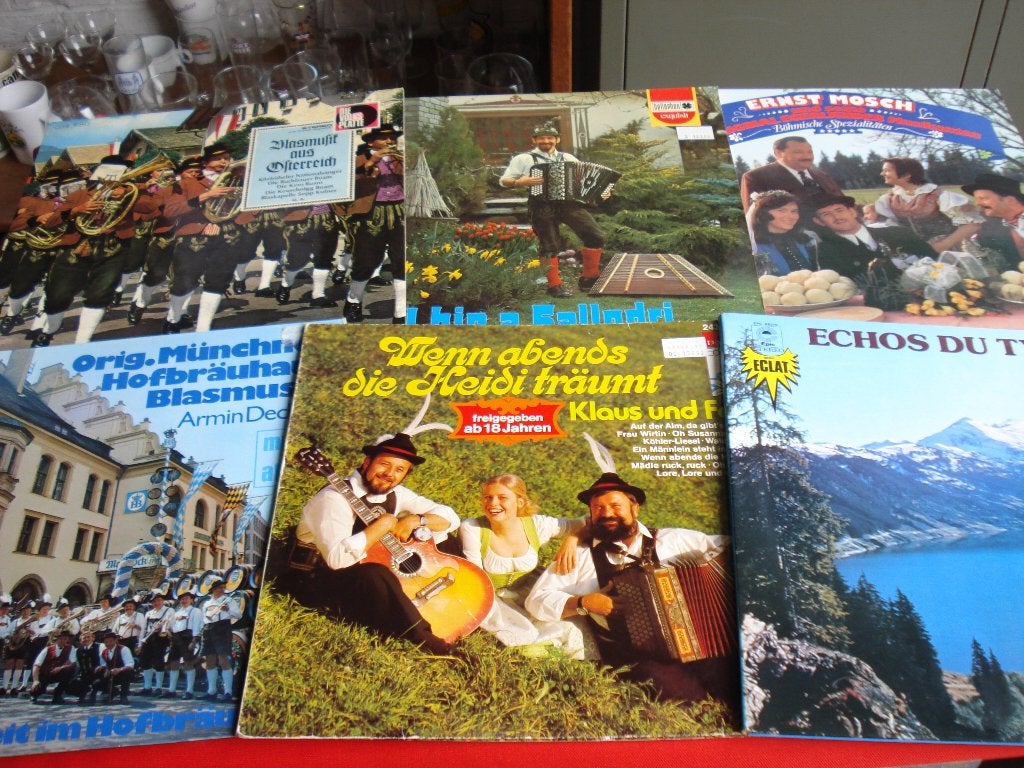 Lotje LP's: Tiroler- en Bayernmuziek:, Cd's en Dvd's, Ophalen, LP