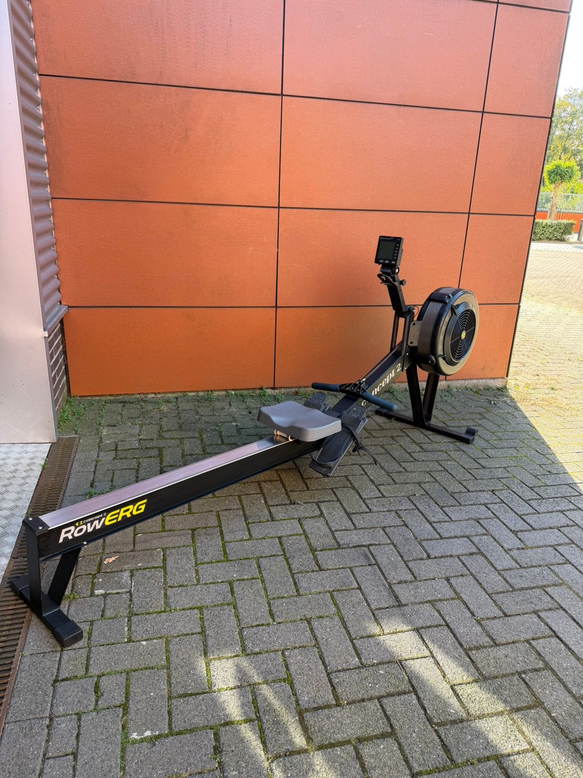 Zwarte Concept 2 Roeitrainer Model D Met Pm5 Scherm, Ophalen, Zo goed als nieuw