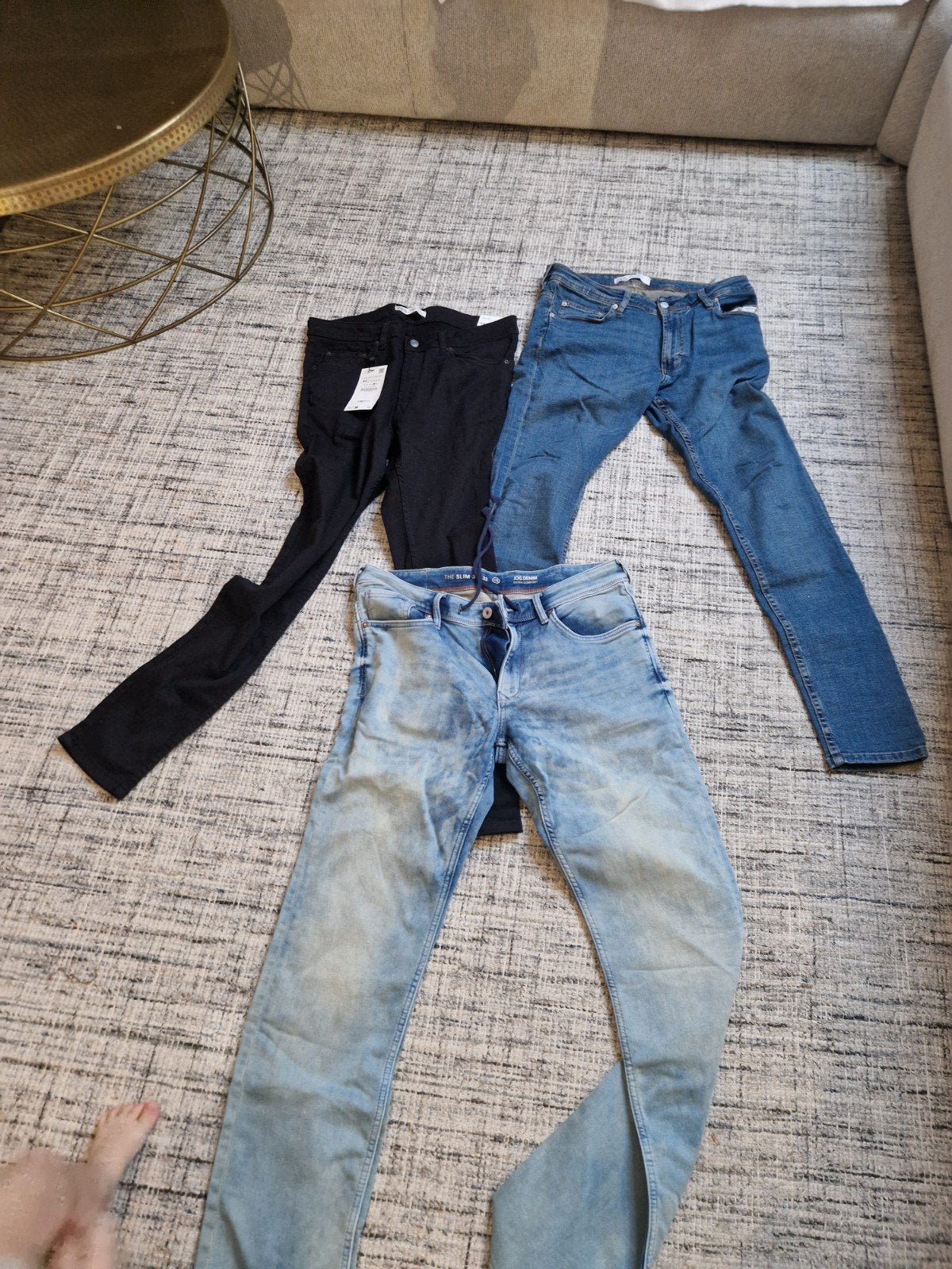 Jean Zarra, Celio, C&A, Kleding | Heren, Ophalen, Blauw