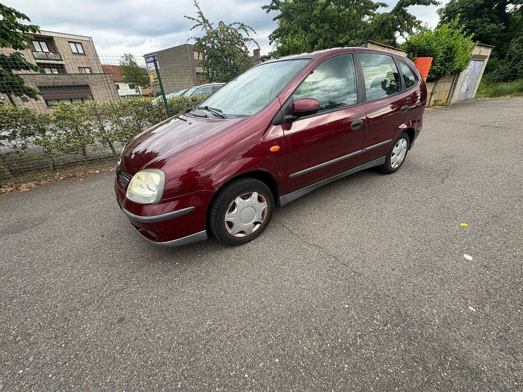 Nissan - Almera Tino - 1.8 Acenta - Car - 2003, Auto's, Monovolume, Gebruikt, Almera Tino, Bedrijf