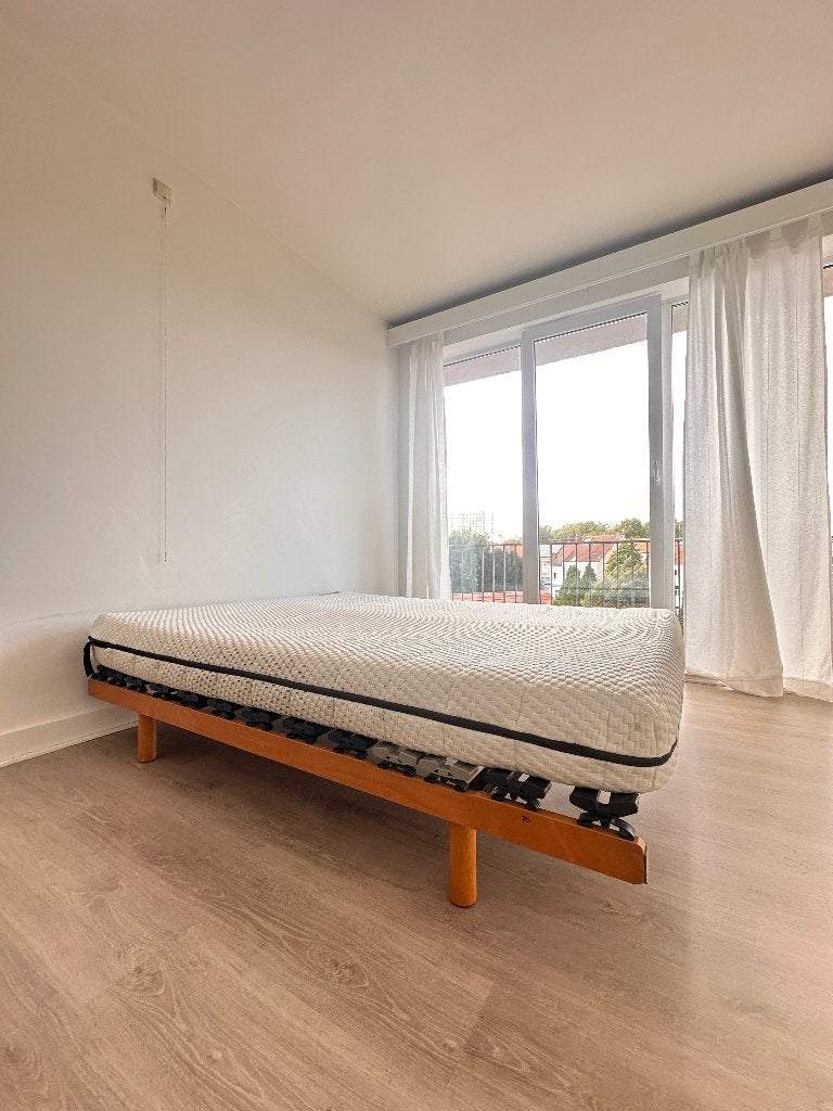 Matelas à lattes — Bon état, Maison & Meubles, Enlèvement, Utilisé, Sommier, 200 cm
