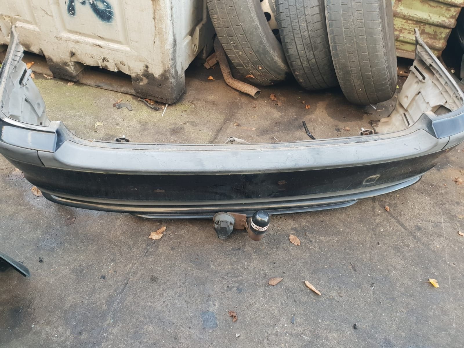 BMW 3 SERIE E46 STATION ACHTERBUMPER +TREKHAAK   BJ 98 TOT 2, Gebruikt, -, -, Ophalen of Verzenden
