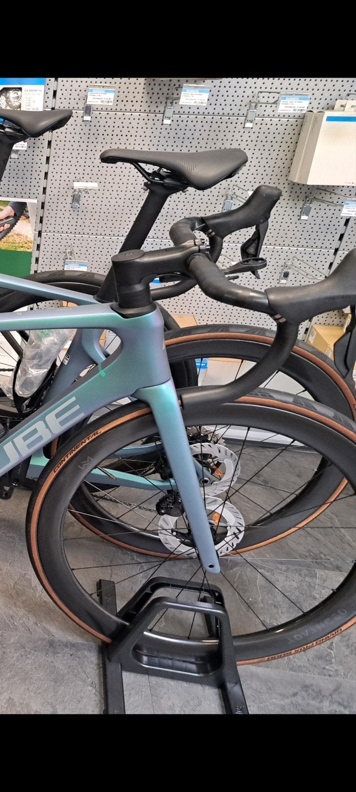 Racefiets Cube C62  DI2 ultegra 12sp, Enlèvement
