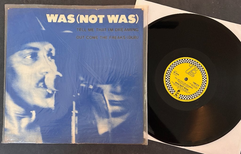 WAS NOT WAS - Tell me that I'm dreaming / Out come the (12#), Verzenden, 1980 - 1989, Zo goed als nieuw, 12 inch