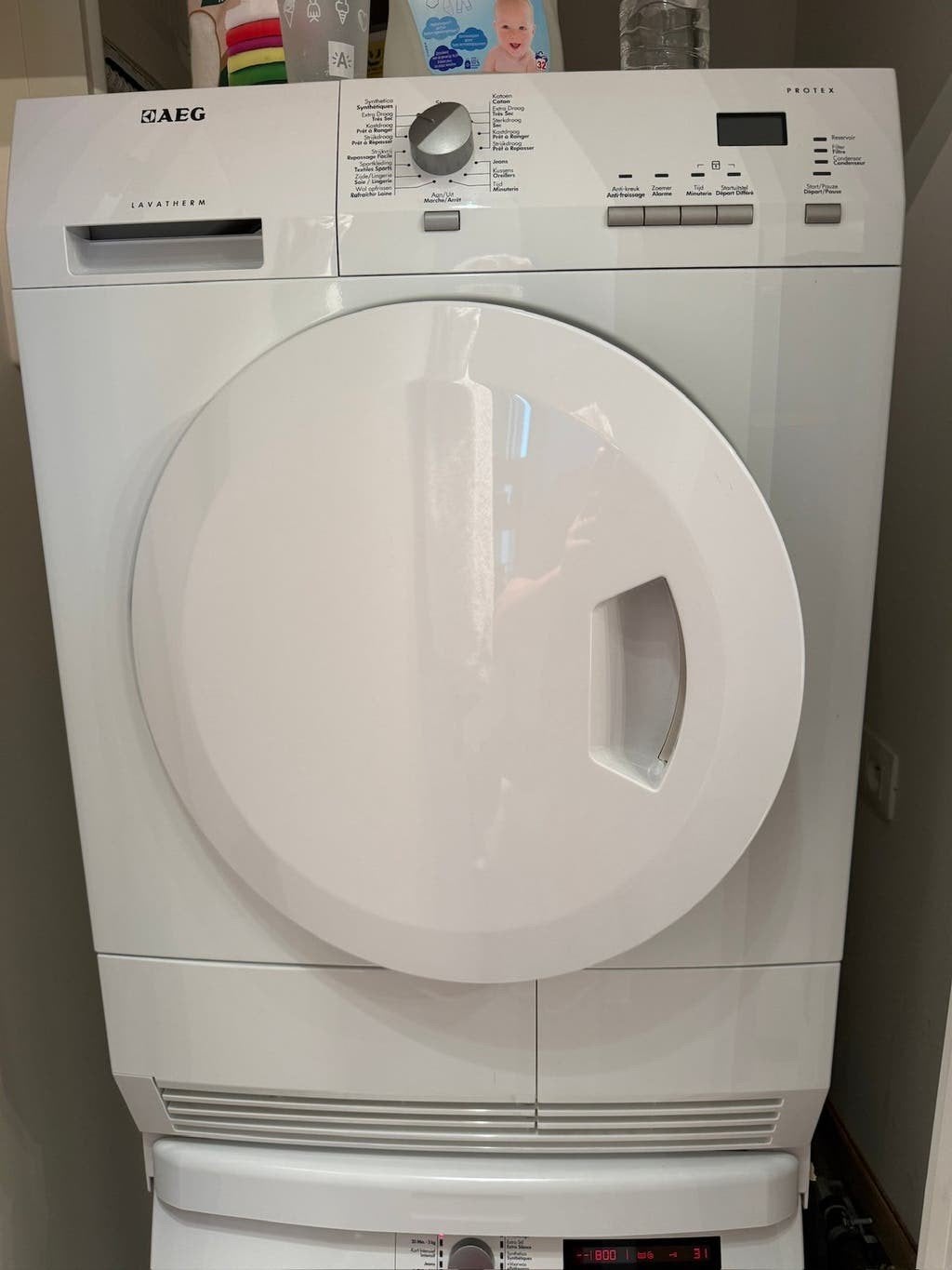 AEG seche linge pompe à chaleur  8kg  A+++, Electroménager, Enlèvement