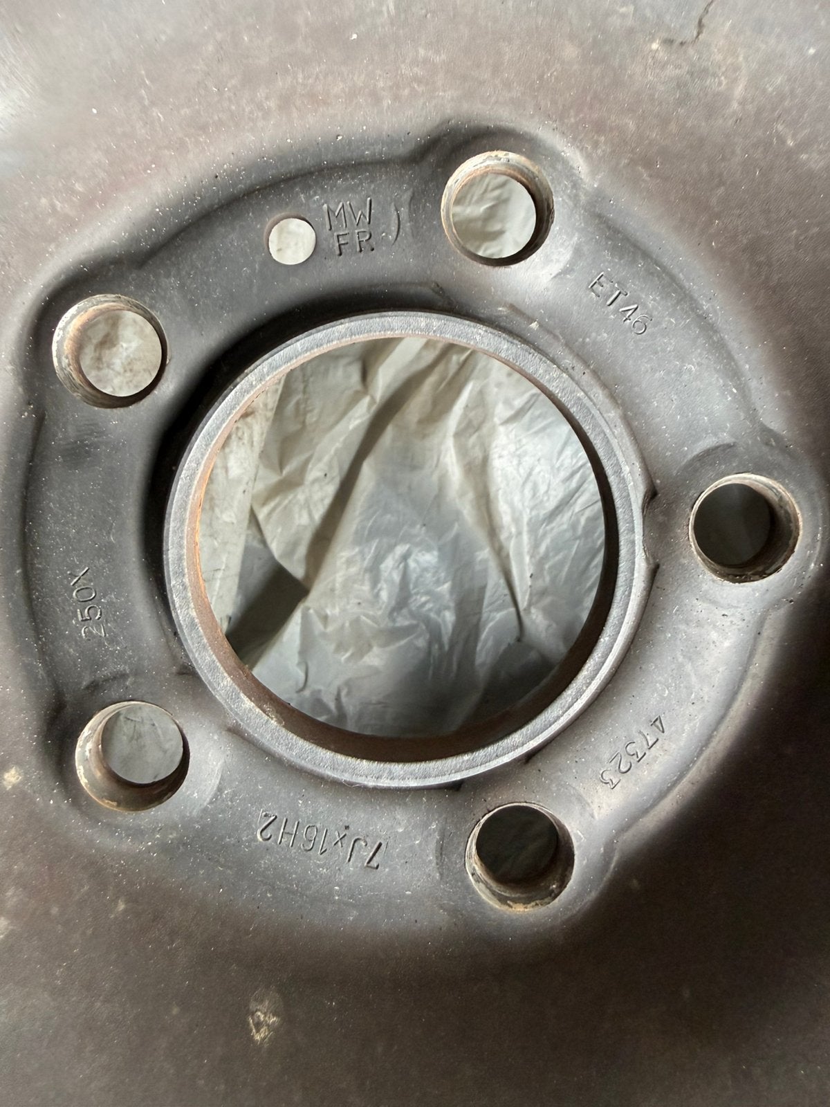 4 jantes en acier R16 5x108 pour Peugeot/Citroën/Toyota/Opel, Autos : Pièces & Accessoires, Enlèvement