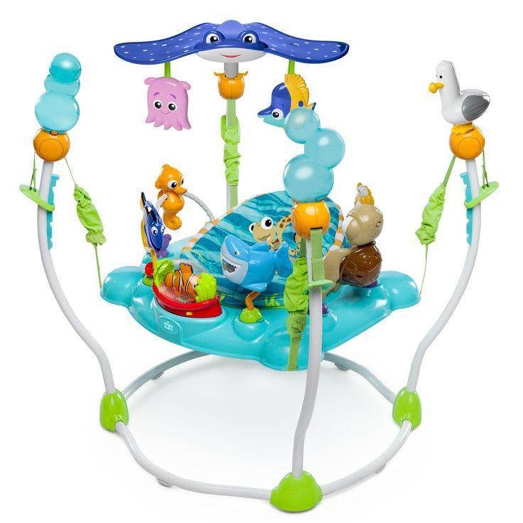 Nemo Bright Starts babyjumper, Enlèvement, Comme neuf, Baby Gym, Sonore