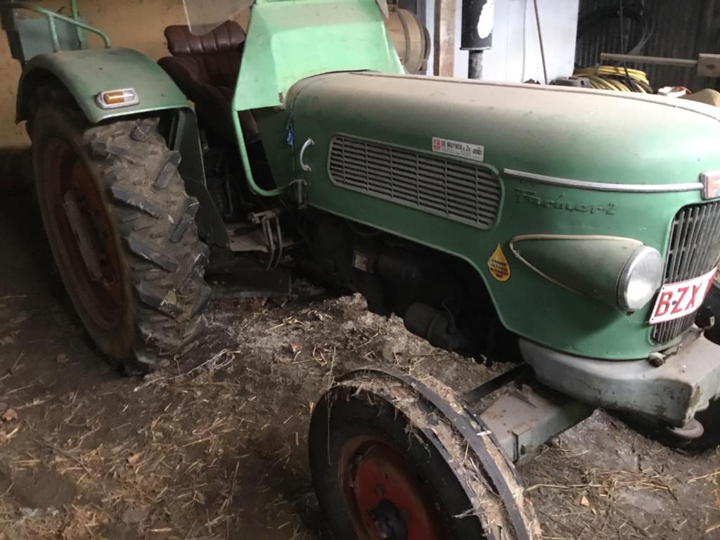 FENDT Farmer 2, Zakelijke goederen, Ophalen, Fendt