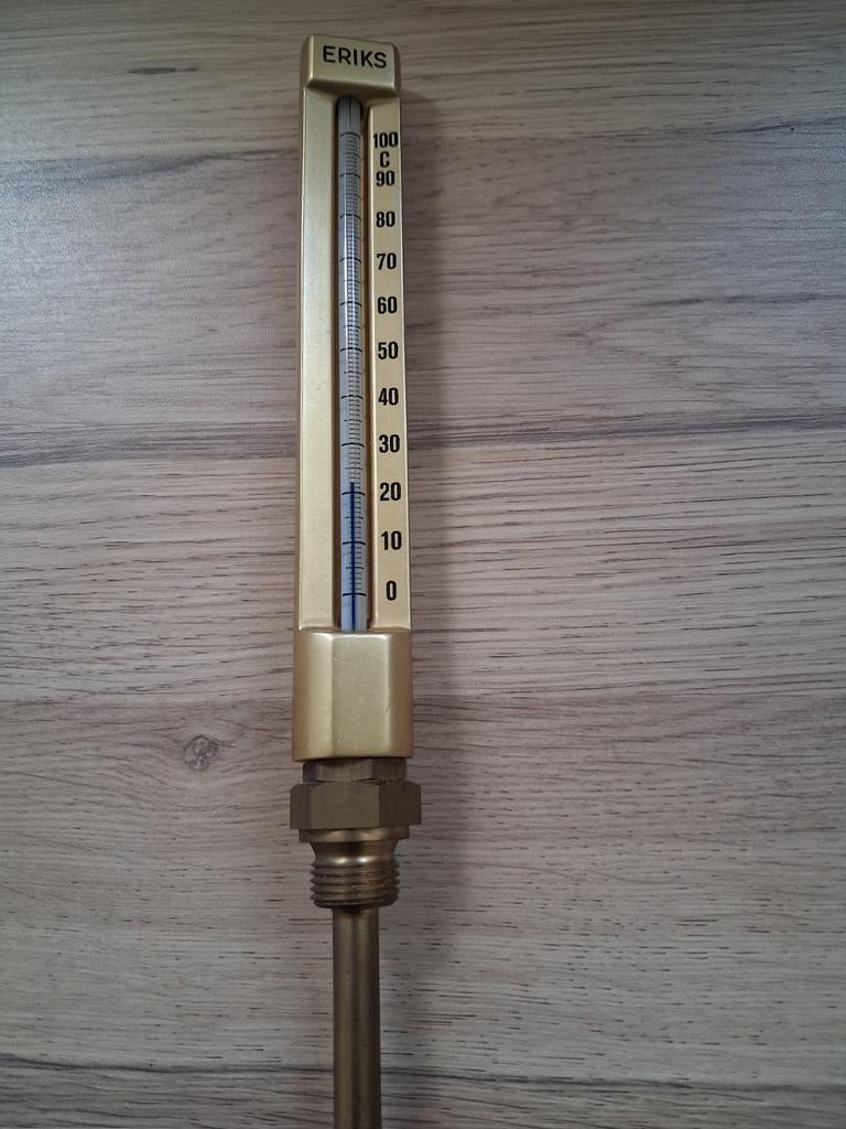 Thermometer ,niet voor mensen, Ophalen