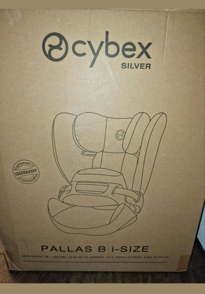 Nieuw cybex autostoel, Autogordel of Isofix, 15 t/m 36 kg, Nieuw, Ophalen