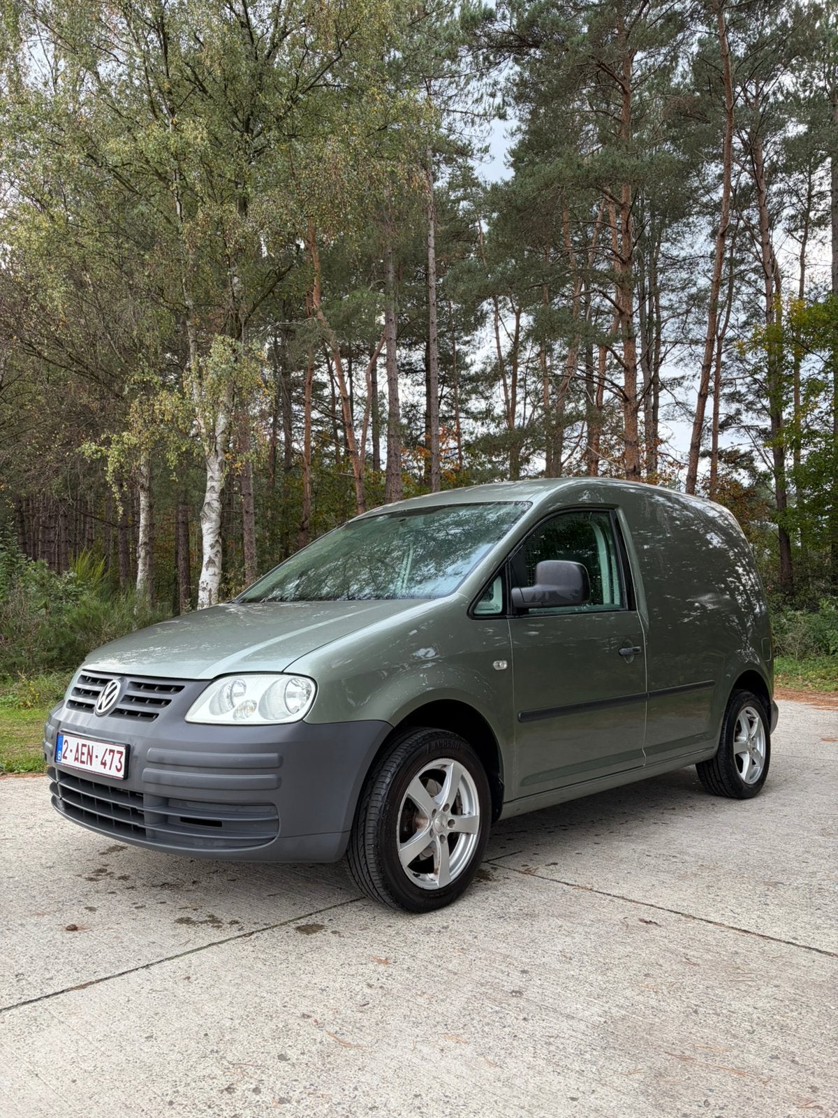Volkswagen Caddy 1.9 TDI Lichte Vracht, Achat, Diesel, Particulier, Boîte manuelle