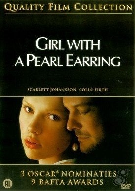 DVD #16 - GIRL WITH A PEARL EARRING (1 disc edition), Cd's en Dvd's, Engels, Nederlands, Zo goed als nieuw, Ophalen of Verzenden