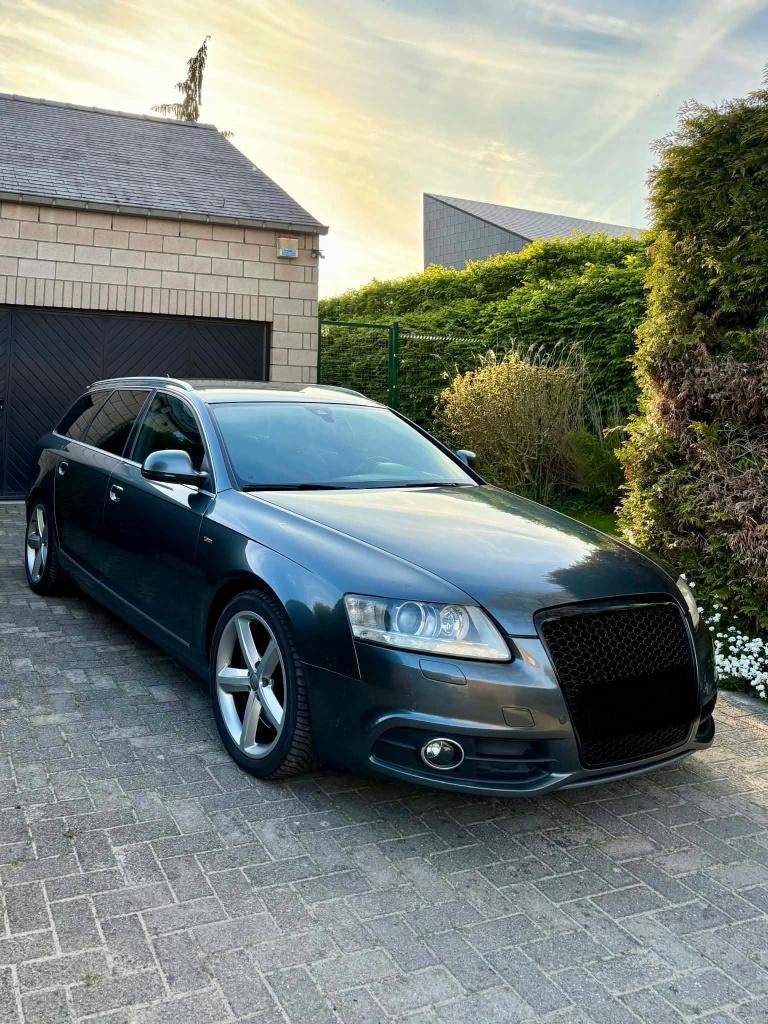 A6 3.0 tdi euro5 3x sline, Autos, Achat, Noir, 5 portes, Automatique