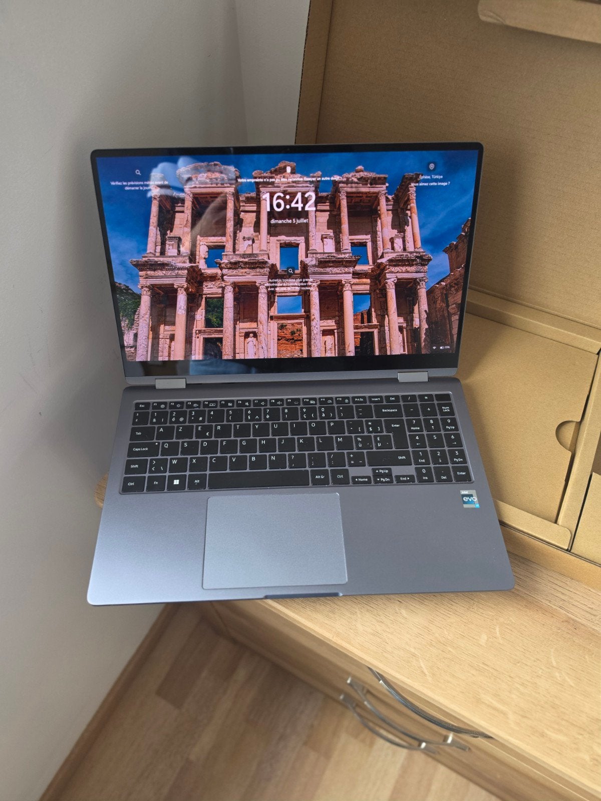 Galaxy Book 4, 360, Core 7 150U, 16 GB LPDDR5, 512 GB PCIe 4, Computers en Software, Windows Laptops, Ophalen