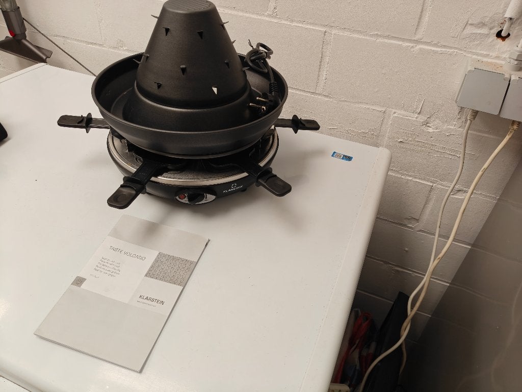 Grill toestel, Ophalen of Verzenden, Nieuw, 4 t/m 7 personen