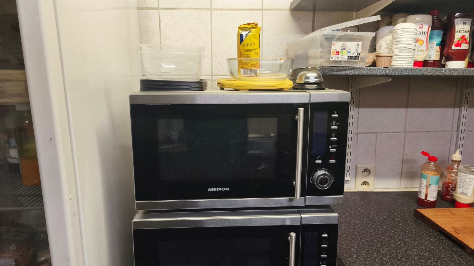 microgolfoven, Ophalen, Grill, Microgolfoven