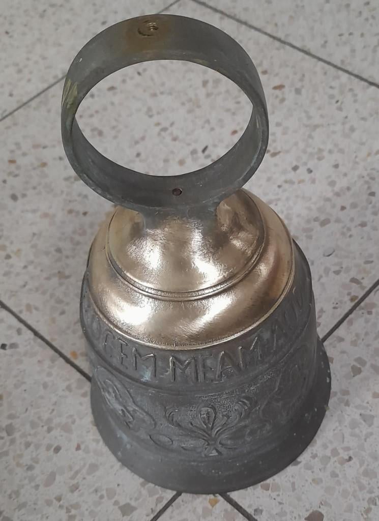 Koperen bel, Antiek en Kunst, Antiek | Brons en Koper, Ophalen of Verzenden, Koper