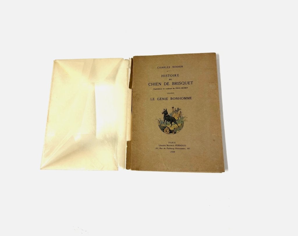 Charles Nodier - Histoire du Chien de Brisquet-Ferroud 1929, Enlèvement ou Envoi