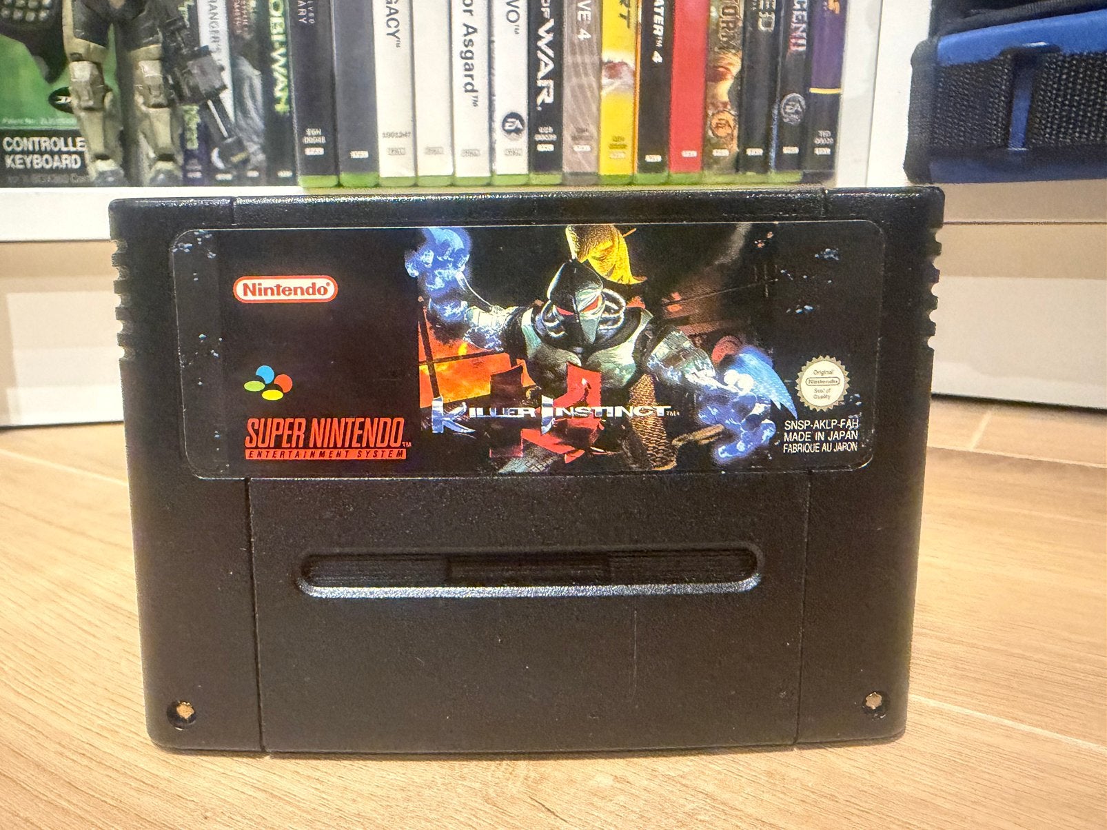 Killer instinct, Consoles de jeu & Jeux vidéo, Jeux | Nintendo Super NES, Enlèvement, Comme neuf
