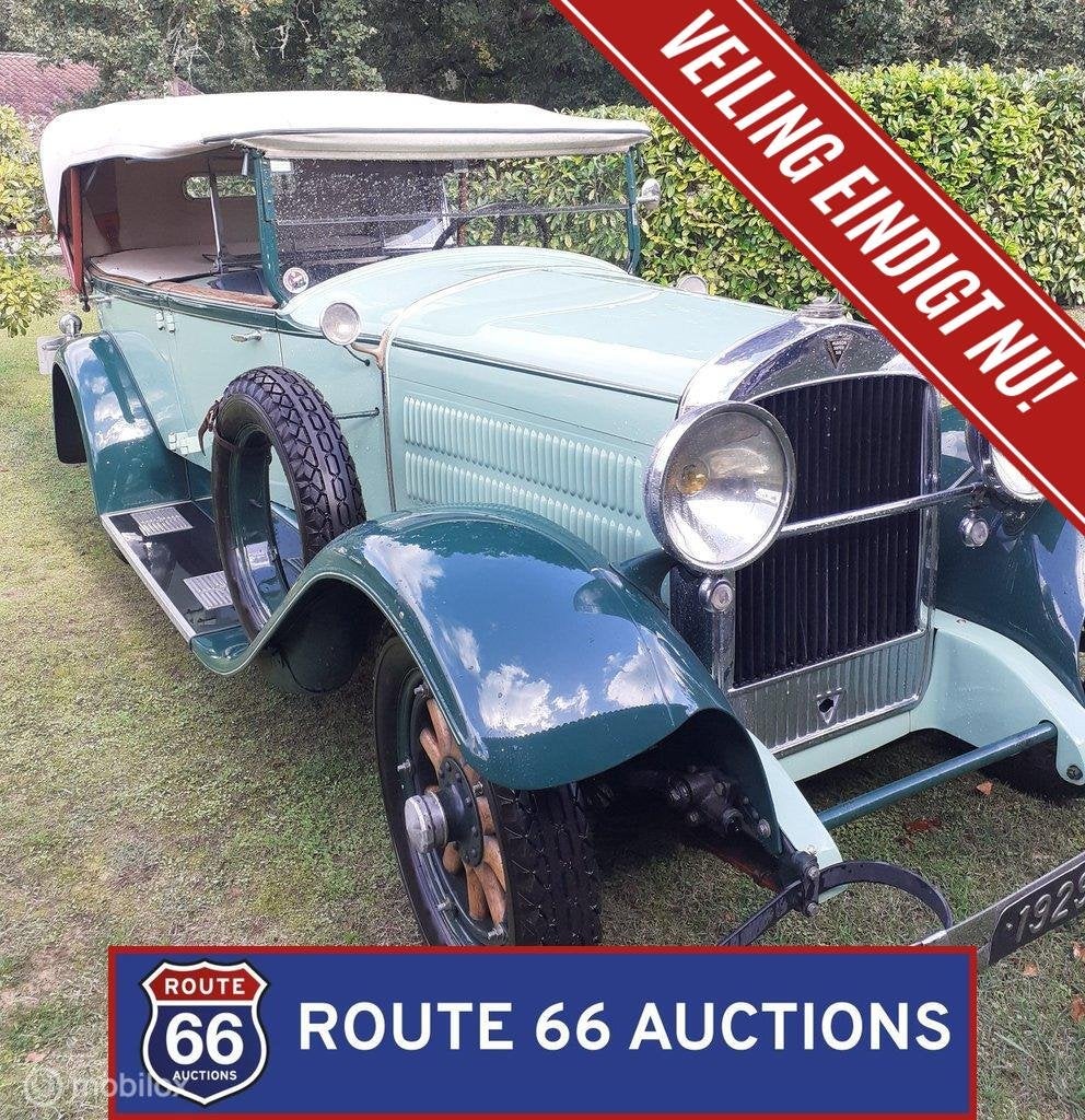 Hudson Super Six | 1929 | Route 66 Auctions, Autos, Oldtimers & Ancêtres, Autres marques, Achat, Entreprise, Boîte manuelle