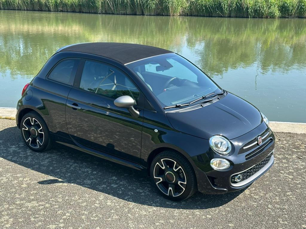 Fiat 500c hybrid sport, Autos, Achat, Euro 6, Entreprise, Cabriolet