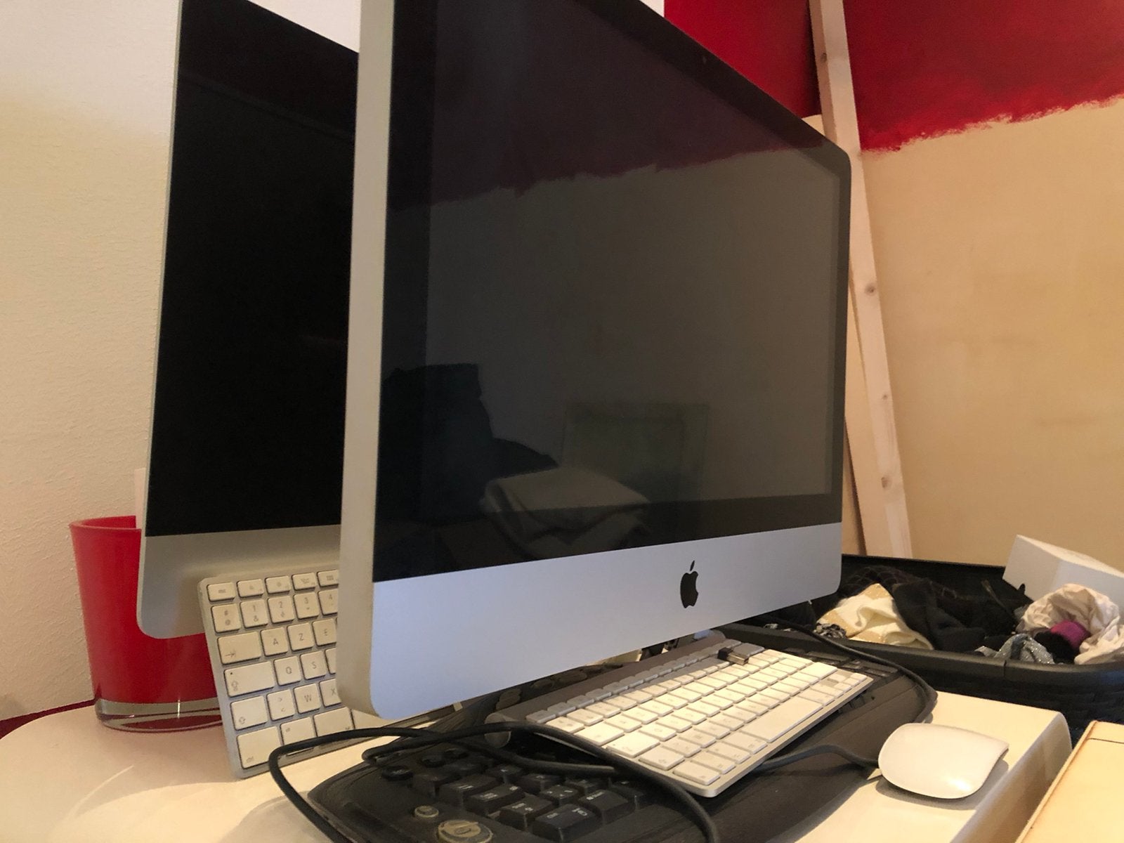 IMAC 21, Computers en Software, Apple Desktops, Ophalen, Zo goed als nieuw, IMac