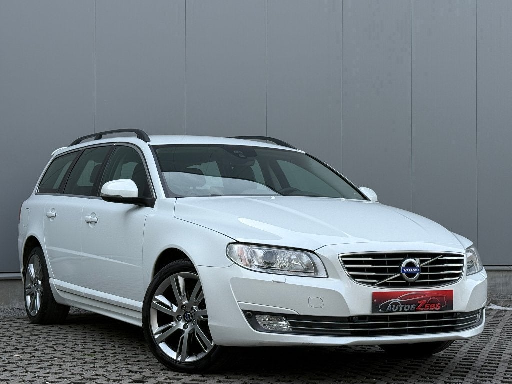 Volvo V70 2.0 D4 Polar Geartronic Camera Xenon Cruise Euro6, Auto's, Automaat, Achterwielaandrijving, 4 cilinders, 1969 cc