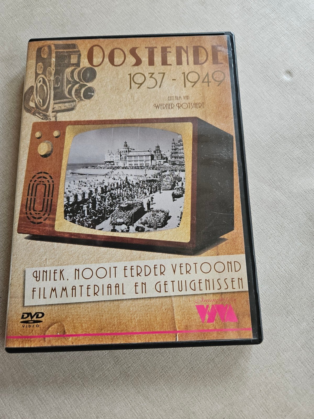 dvd Oostende 1937-1949, Ophalen of Verzenden
