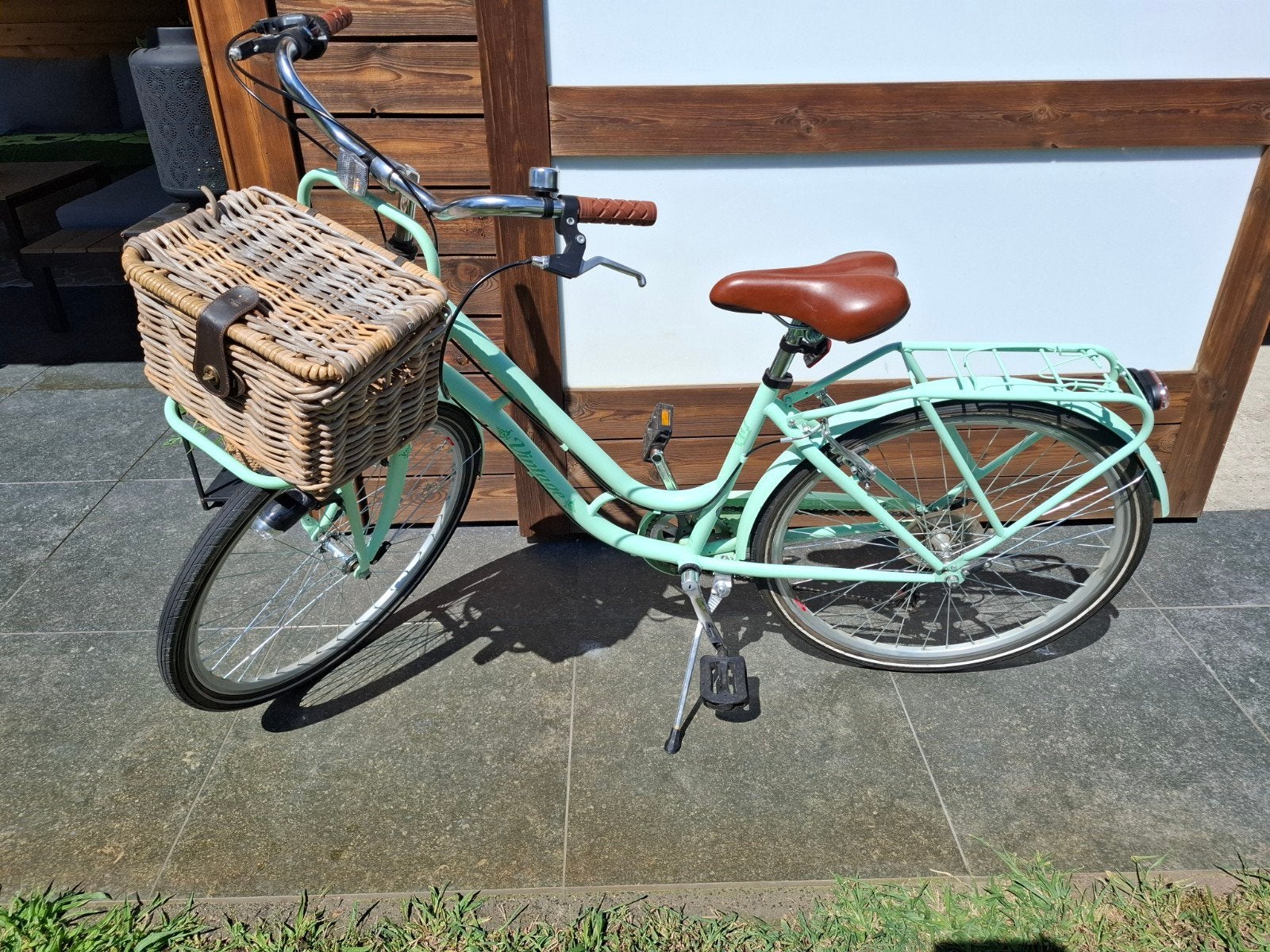 Vintage kinderfiets, Enlèvement