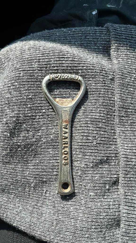 Vintage flesopener, Verzamelen, Ophalen, Zo goed als nieuw, Flesopener