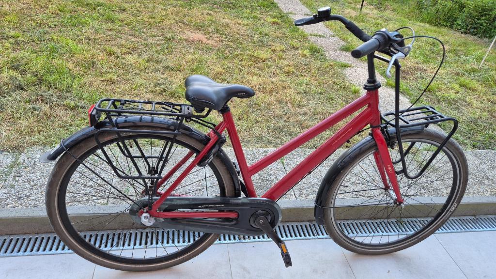 Chique fiets "Cortina" 28 inch , maat 50 - Perfecte staat =>, Fietsen en Brommers, Fietsen | Dames | Omafietsen, Ophalen, 47 tot 50 cm
