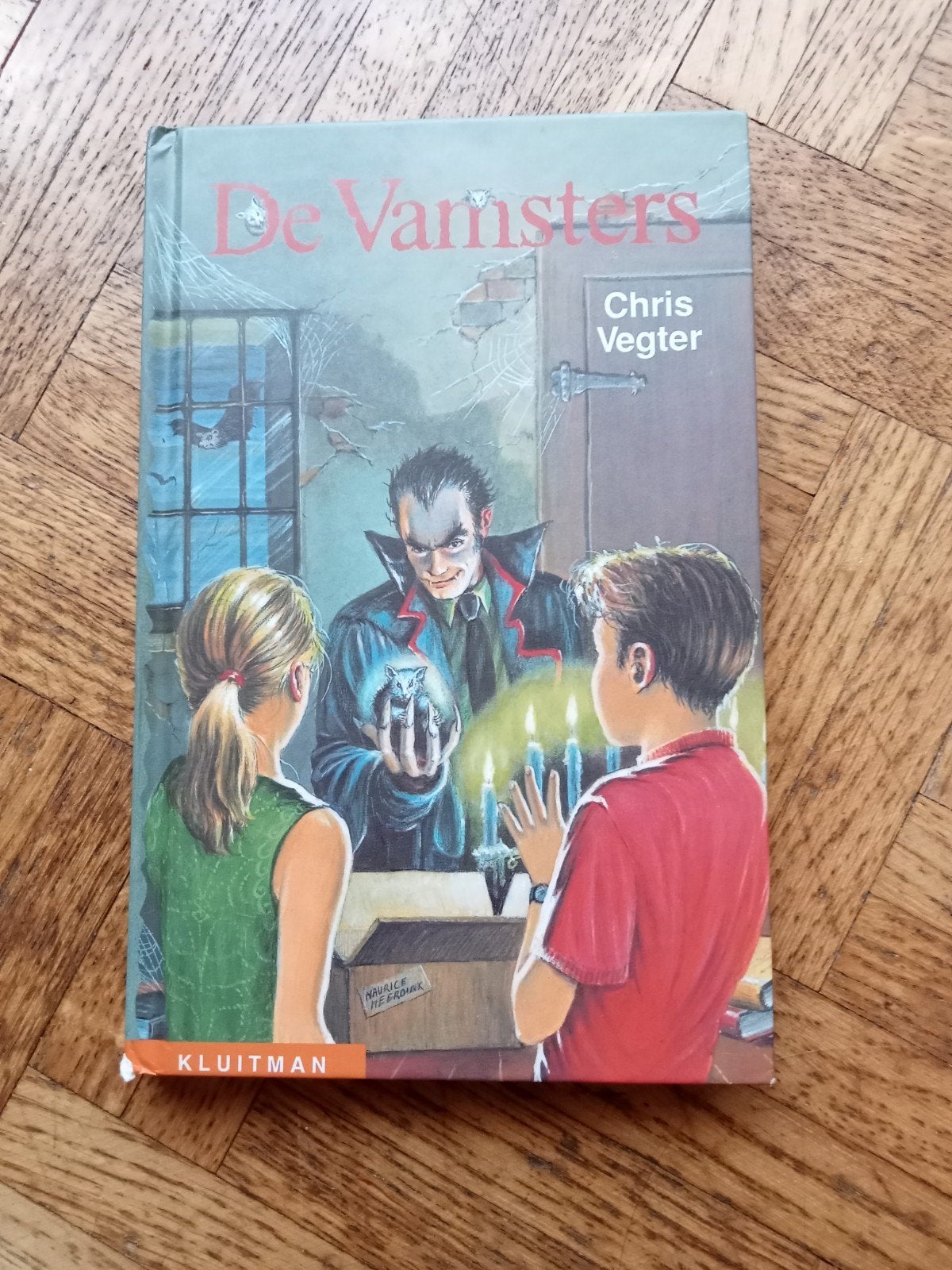 Chris Vegter: De Vamsters - vanaf 8 jaar, Enlèvement ou Envoi, Utilisé