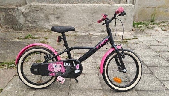 Vélo Btwin Enfant 4-6 an, Ophalen, Gebruikt, 16 tot 20 inch, BTwin Décathlon
