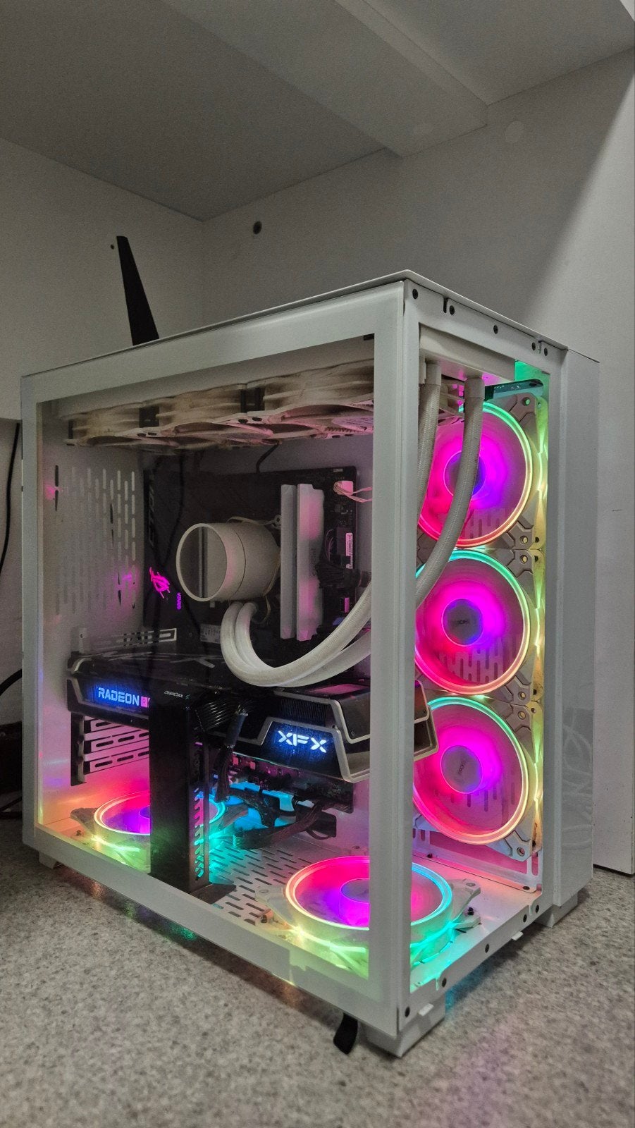 PC de jeu haut de gamme RX 6800XT 16 Go 32 Go DDR5 6400 MHZ , Informatique & Logiciels, Comme neuf, 4 Ghz ou plus, Gaming, SSD
