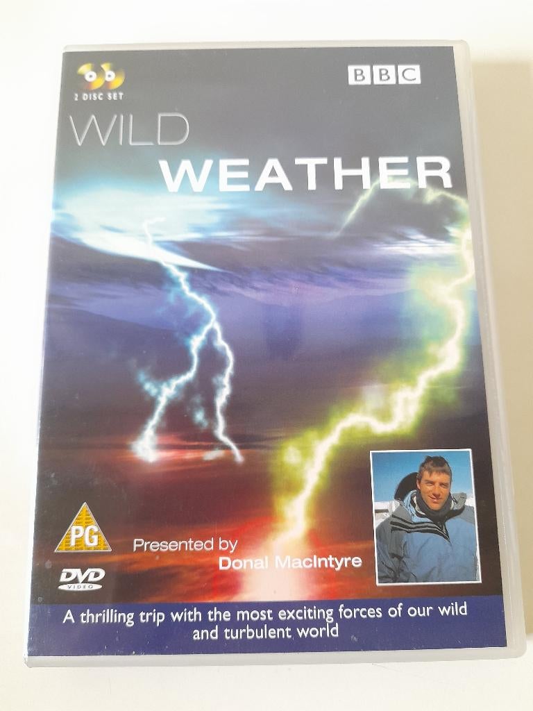 Dvd - Wild Weather - BBC, Donal MacIntyre, Cd's en Dvd's, Ophalen of Verzenden, Zo goed als nieuw, Wetenschap of Techniek, Boxset