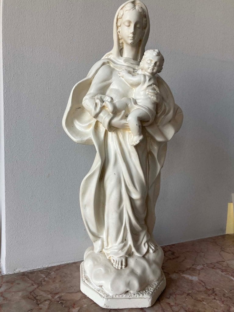 Beeld Maria met Kind (41 cm), Ophalen of Verzenden