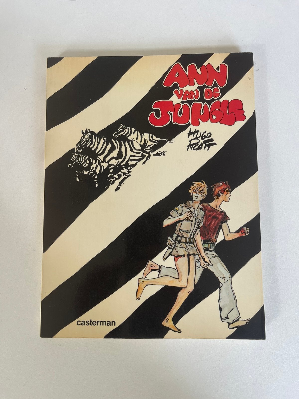 Ann và de jungle, Une BD, Enlèvement ou Envoi, Comme neuf