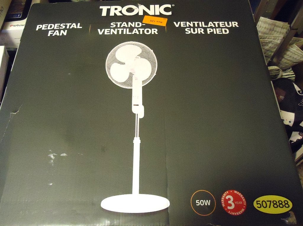 Ventilateur sur pied, Enlèvement, Neuf