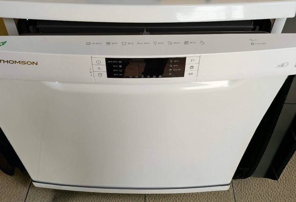 Thomson vaatwasser A++ (14 couverts) - Direct beschikbaar!, Elektronische apparatuur, Ophalen, Minder dan 85 cm, Gebruikt, Energieklasse A of zuiniger
