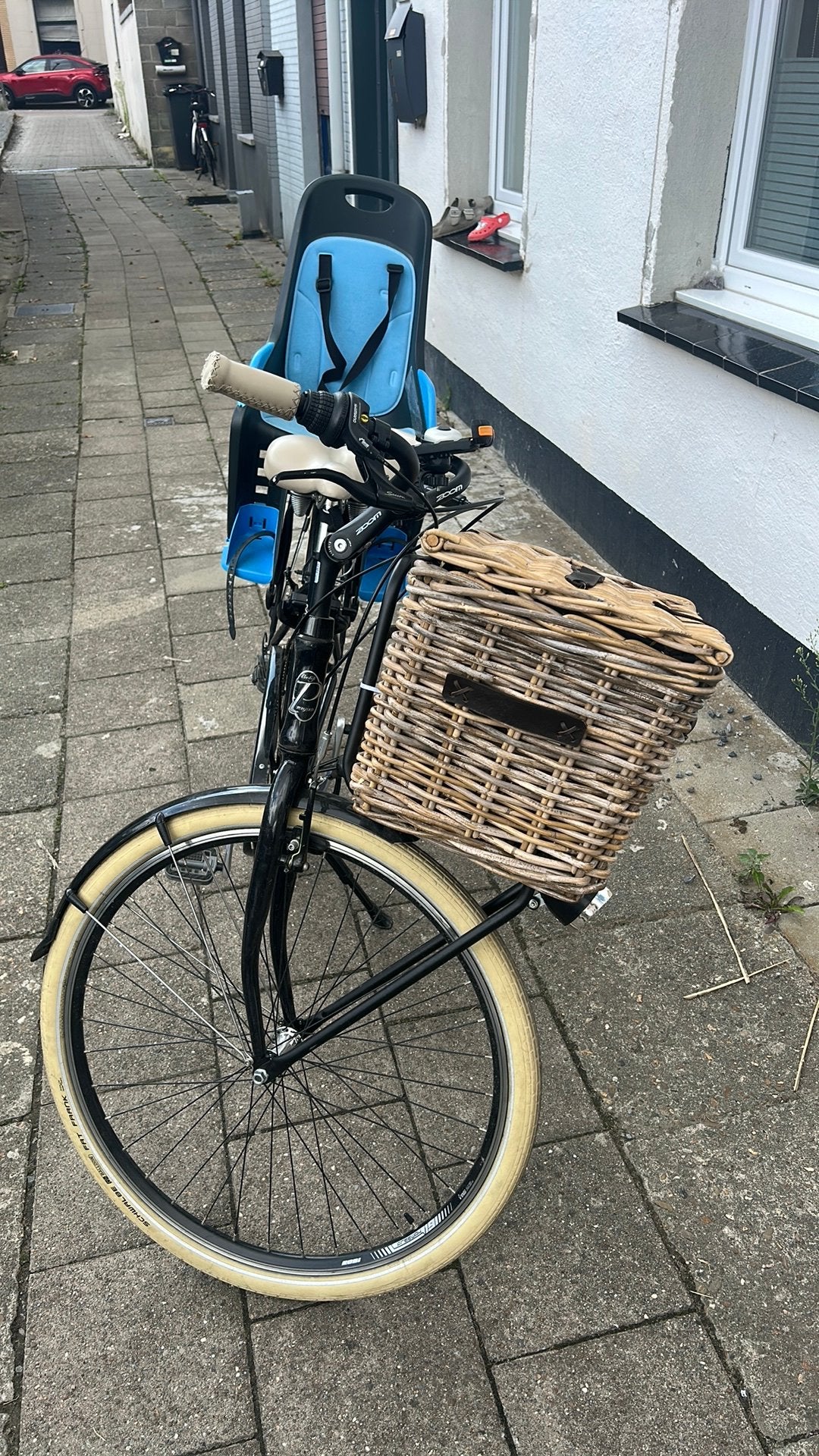 Vrouwen fiets, Enlèvement, Comme neuf
